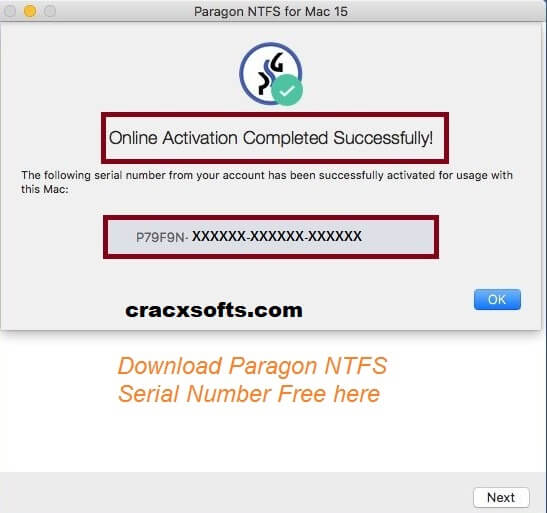 Paragon ntfs 15.0.738 crack for mac