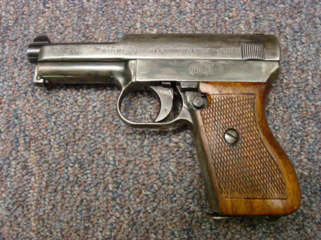 mauser pocket pistol serial numbers